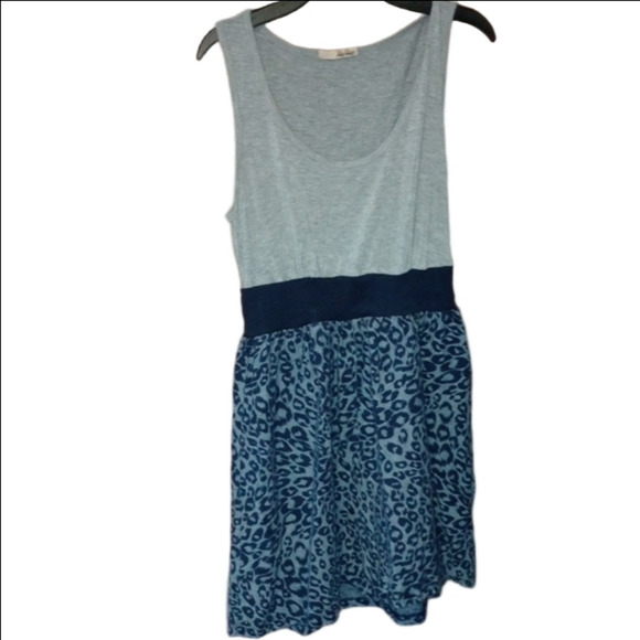 BeBop Y2K Light Blue Mini Dress Women’s Small 2000s Vintage Style - Picture 1 of 4